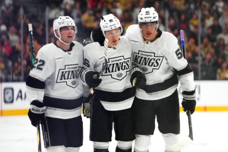 Kings Battle Back to Escape In A Shootout Win Over the Golden Knights