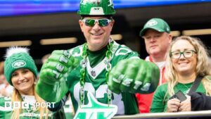 NFL: Broncos v Jets in London plus scores, results, team news, radio & updates from week six fixtures