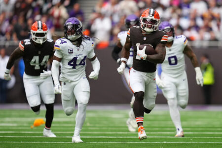 Fantasy Football recap: Dillon Gabriel’s debut, Quinshon Judkins’ continued ascent and more takeaways from Vikings-Browns
