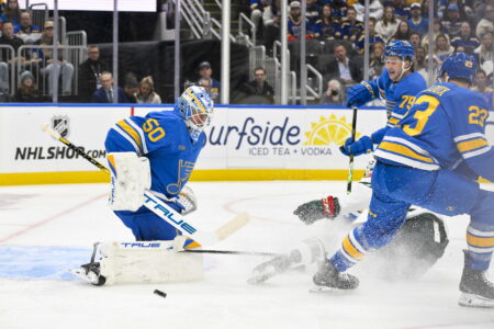 Observations From Blues’ 5-0 Loss Vs. Wild In Season-Opener