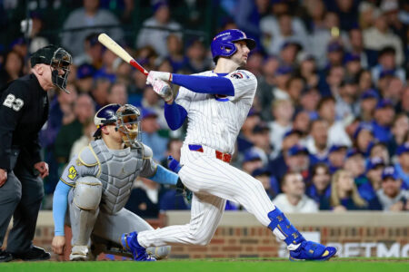 Kyle Tucker on possible return to Cubs in free agency: ‘I don’t know what the future is going to hold’