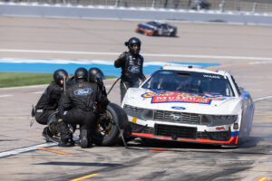 Cody Ware Warns NASCAR Playoff Drivers Ahead of Wild Talladega