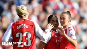 WSL LIVE: Scores & updates from 6 matches including Aston Villa v Leicester, Chelsea v Spurs, Everton v Man Utd, London City v West Ham, Arsenal v Brighton & Liverpool v Man City