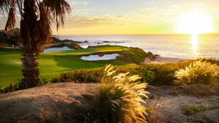 Enjoy golf on Cabo time at Cove Club, Diamante in Cabo San Lucas