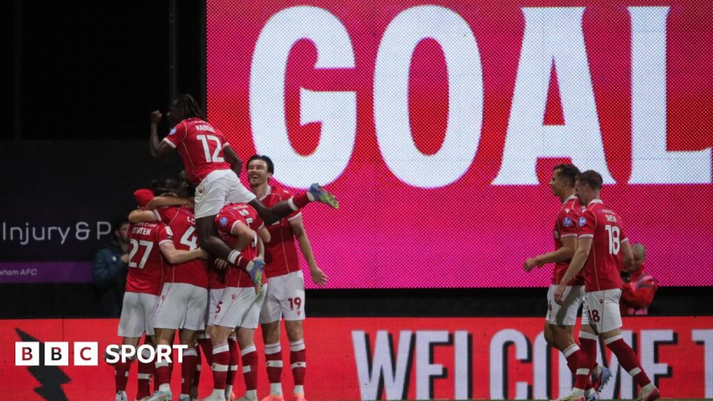 Wrexham 1-1 Birmingham City: Headlines from the Hollywood Derby
