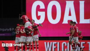 Wrexham 1-1 Birmingham City: Headlines from the Hollywood Derby
