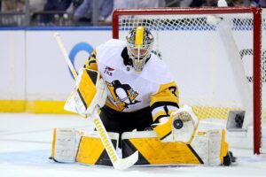 Arturs Silovs Makes Statement With Opening-Night Shutout