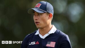 Collin Morikawa: US Ryder Cup fans ‘probably crossed line’ in New York