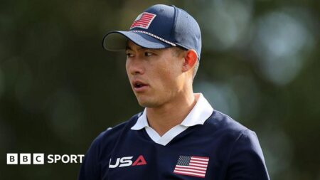 Collin Morikawa: US Ryder Cup fans ‘probably crossed line’ in New York