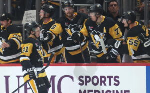 Penguins’ Top Forward Prospect Ben Kindel Records First Career NHL Goal