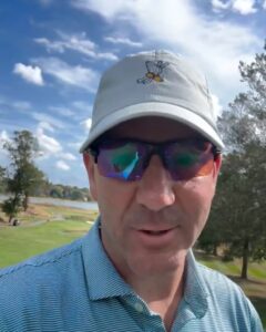 NFL insider Ian Rapoport breaks Joe Flacco trade news . . . from the golf course