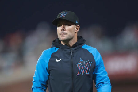 Rangers hire former Marlins manager Skip Schumaker to replace Bruce Bochy