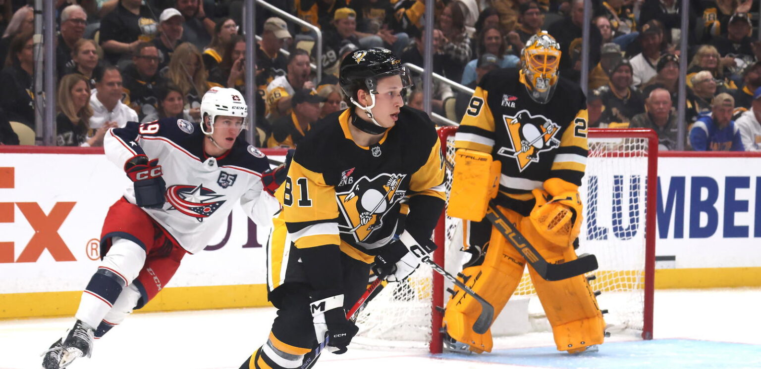 Top Prospects Brunicke, Kindel Confirmed To Make NHL Debuts In Penguins’ Season Opener