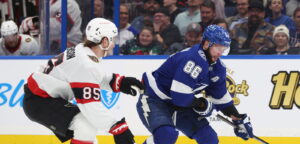 6-Foot-9 Forward Makes NHL Debut As Senators Begin New Season In Tampa