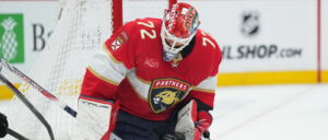 Panthers’ Superstar Goaltender Named Third Star Of The Week