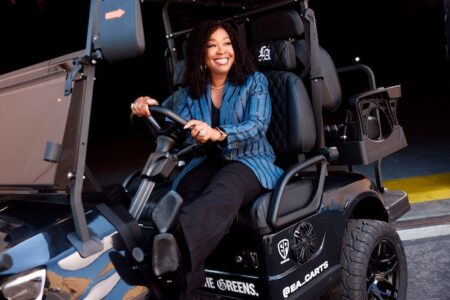 Why Shonda Rhimes ‘kept showing up’ when it came to golf