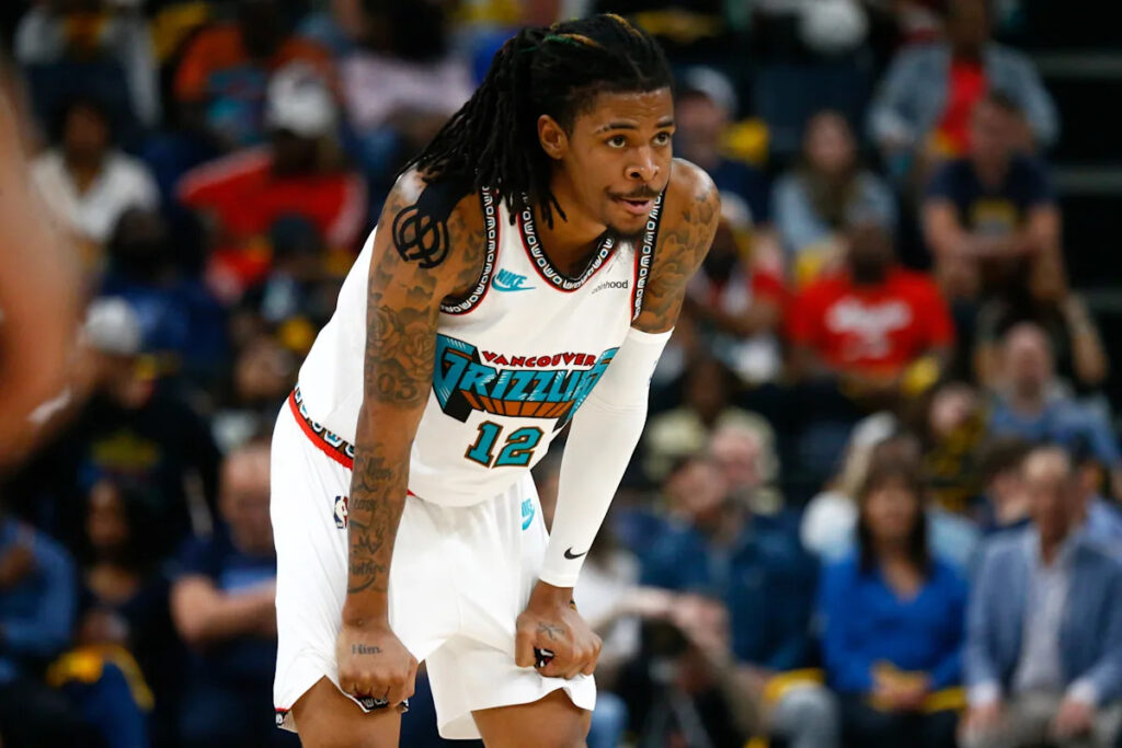 Grizzlies’ Ja Morant ‘week-to-week’ after spraining left ankle in practice