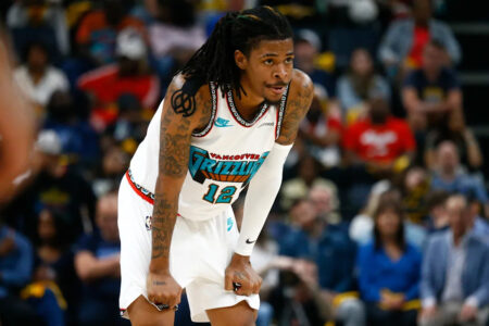 Grizzlies’ Ja Morant ‘week-to-week’ after spraining left ankle in practice