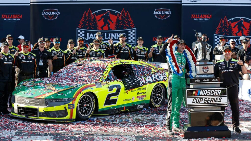 Check out Talladega Superspeedway weekend schedule