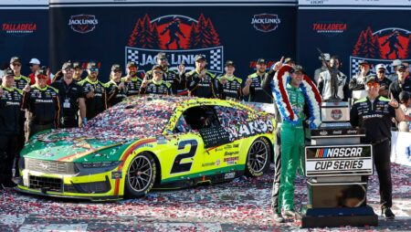 Check out Talladega Superspeedway weekend schedule