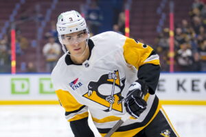 Penguins’ Defenseman Exits Pre-Season Game With Lower-Body Injury