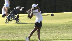 Jerome girls golf leads after first round of OHSAA state tournament