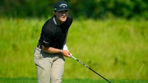 Blades Brown earns full Korn Ferry Tour status for 2026