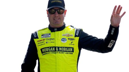 Kyle Busch crash at NASCAR Charlotte Roval race ends day on first lap