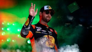 Chase Briscoe close to elimination despite NASCAR playoffs success