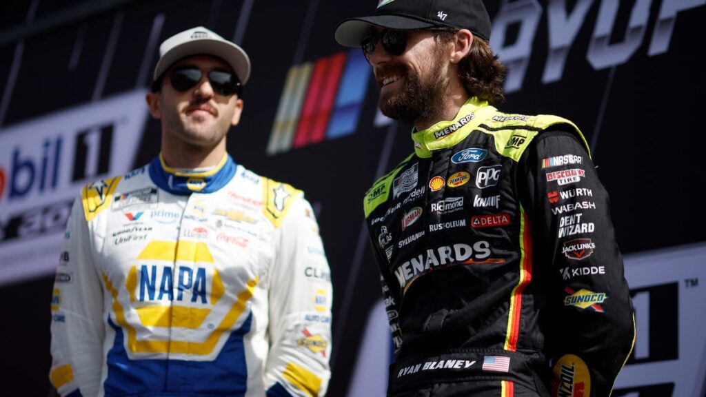 NASCAR lineup, grid set by qualifying results for Charlotte Roval race