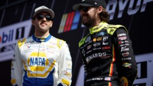 NASCAR lineup, grid set by qualifying results for Charlotte Roval race