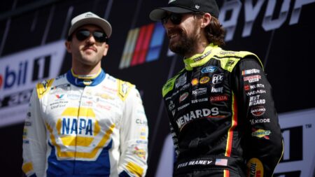 NASCAR lineup, grid set by qualifying results for Charlotte Roval race