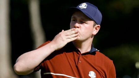 Robert MacIntyre fires back at hecklers after Ryder Cup triumph