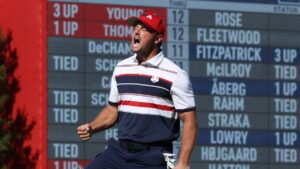 Ryder Cup TV ratings from Sunday at Bethpage Black.