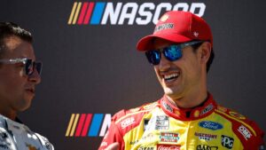 Joey Logano, Ross Chastain in battle for last NASCAR playoff spot