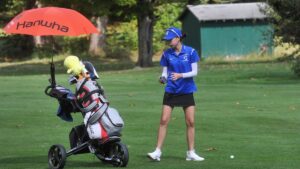 St. Peter’s Kim prepares for state tournament