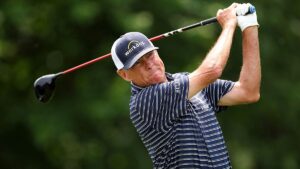 Two-time Players champion Davis Love III won’t miss his fifth Furyk & Friends