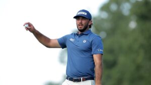 Max Homa solid start at Sanderson Farms Championship tied for fifth
