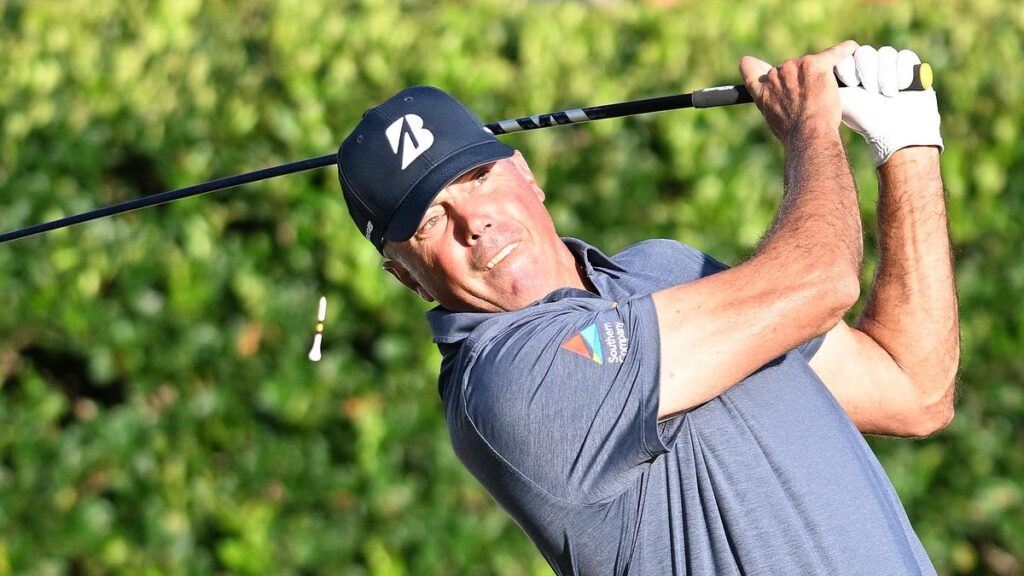 Matt Kuchar surges behind Garrick Higgo in Sanderson Farms Championship
