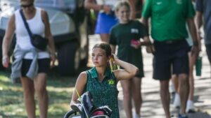 IHSAA girls golf state finals results for South Bend area teams
