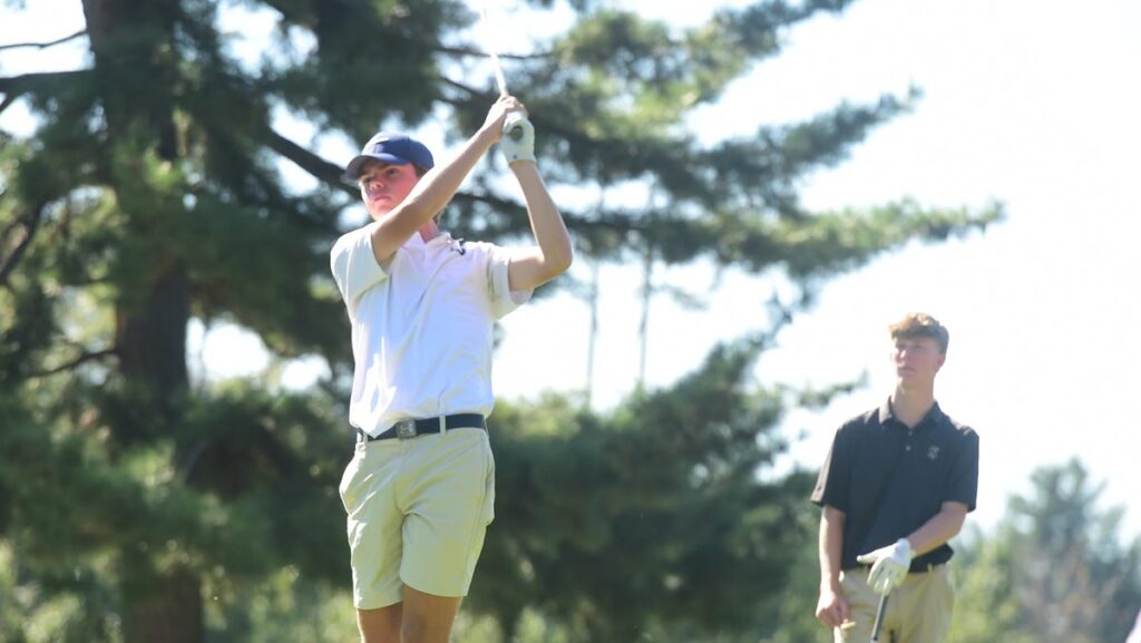 Littlestown’s Peart wins District 3 golf gold, leads YAIAA field