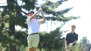 Littlestown’s Peart wins District 3 golf gold, leads YAIAA field
