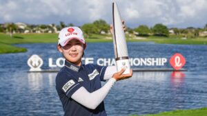 Sponsor invite Youmin Hwang wins LPGA’s 2025 Lotte Championship