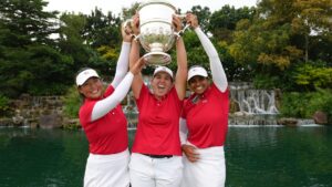 USA wins 2025 Women’s World Amateur Team Championship in Singapore