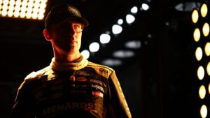 Austin Cindric crashes in NASCAR Charlotte Roval race, playoff chances dashed