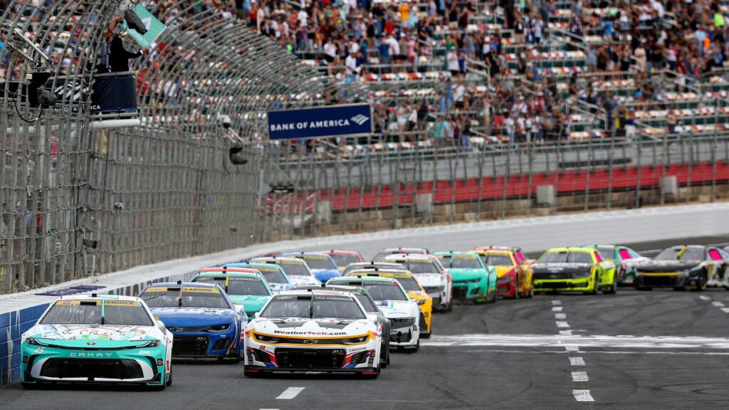NASCAR race today, results, winner at Charlotte Roval in playoffs