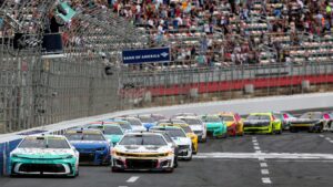 NASCAR race today, results, winner at Charlotte Roval in playoffs