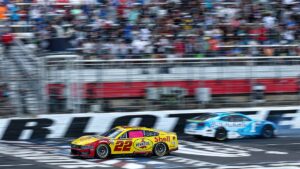 NASCAR race at Charlotte brings Shane van Gisbergen win, playoff drama
