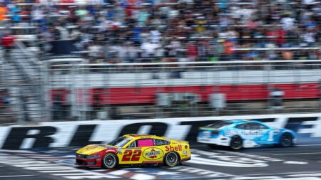 NASCAR race at Charlotte brings Shane van Gisbergen win, playoff drama