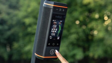 GPS speaker for modern golfers